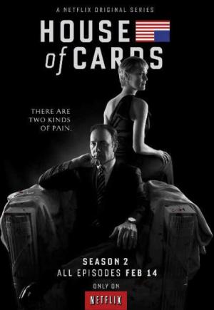 纸牌屋第二季/全集House of Cards S2 纸牌屋第二季/全集House of Cards S2
